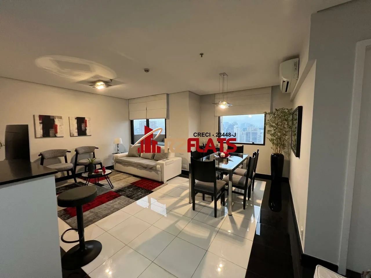 Flat com ótimo preço no bairro Itaim Bibi. Confira! - Foto 5