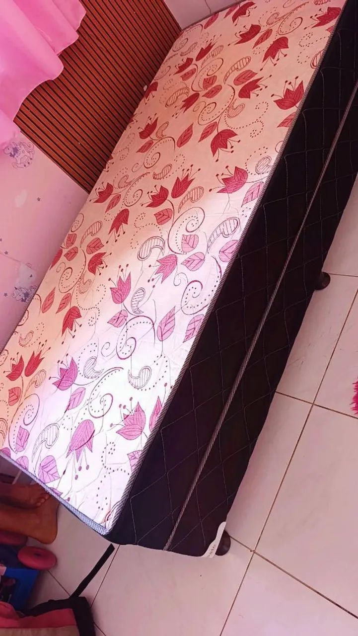 Cama Box De Solteiro
