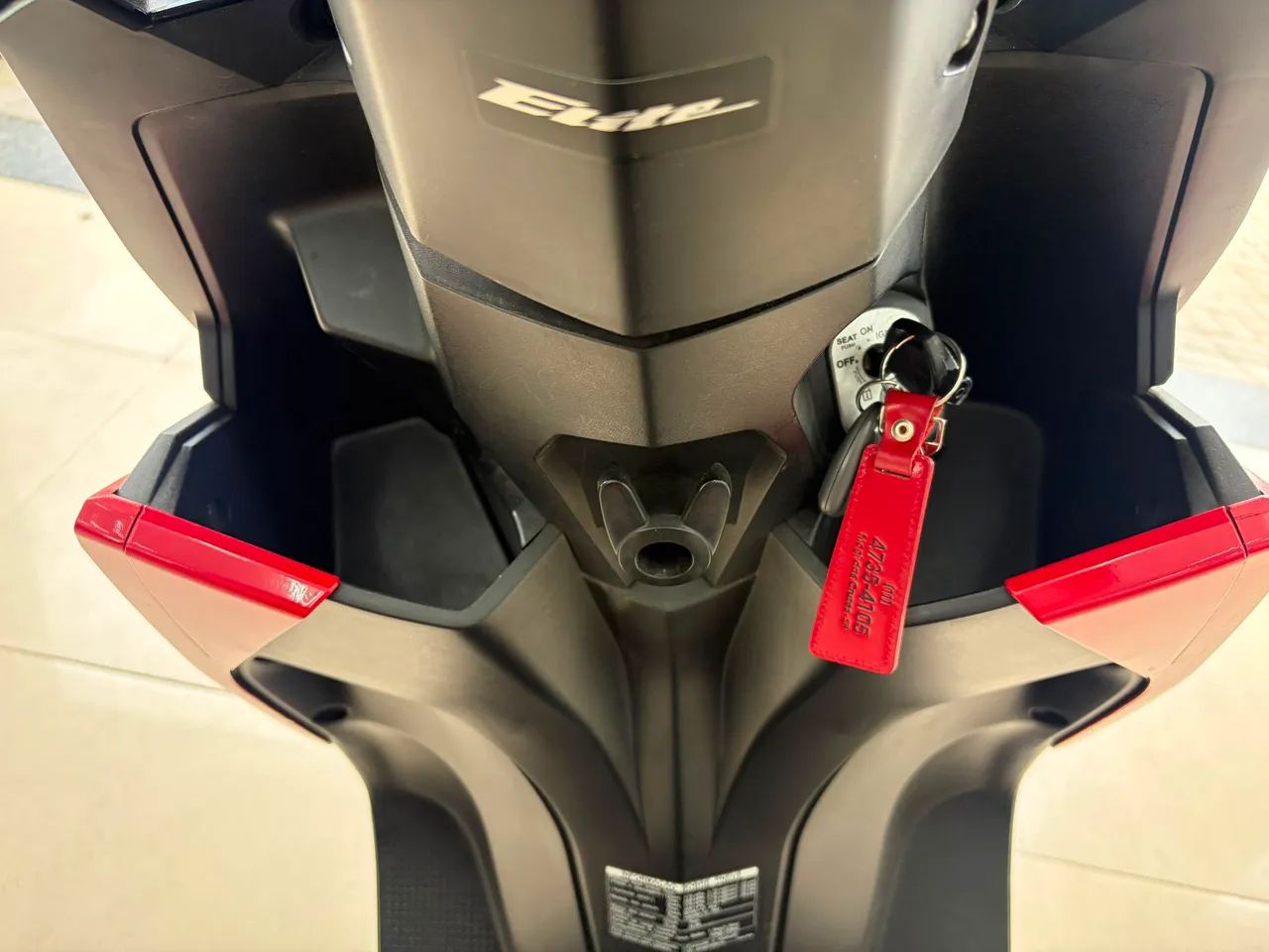 Honda Elite 125 6000 km Automático  - Foto 5