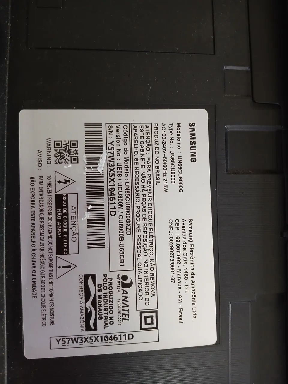 Vendo 2 tvs para uso de peças - Foto 5