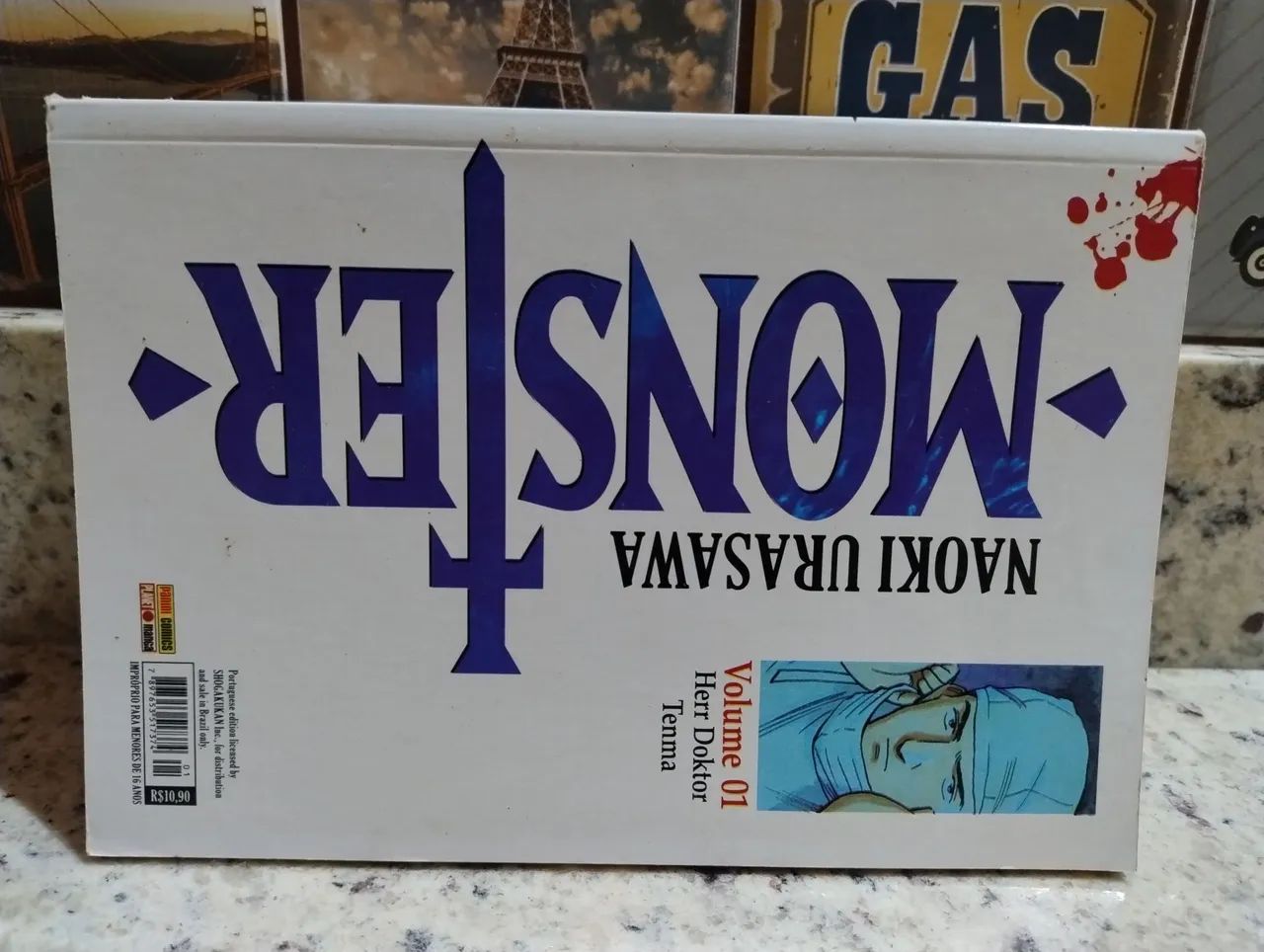 Monster mangá  - Foto 3