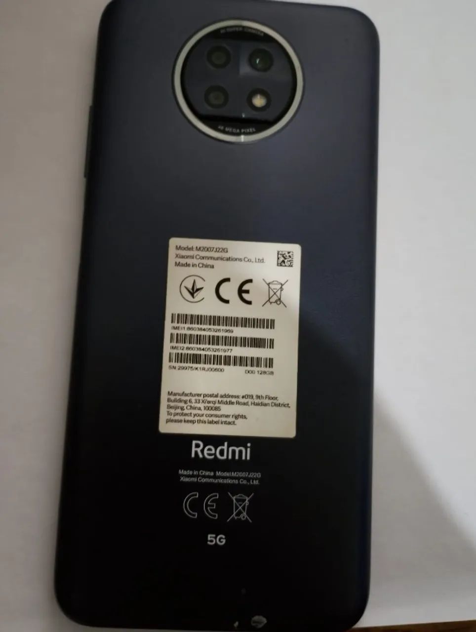 Celular REDMI NOTE 9T - Celulares e Smartphones - Centro, Itajaí