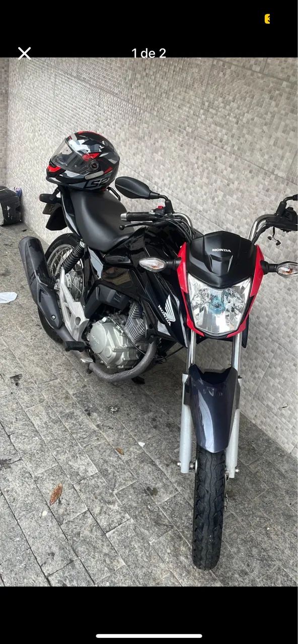 Fan 125 montada