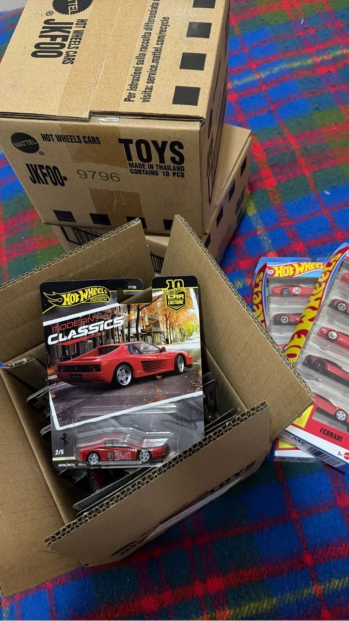 Ferrari Testarossa Hot Wheels Premium - Brinquedos e Jogos - Vila