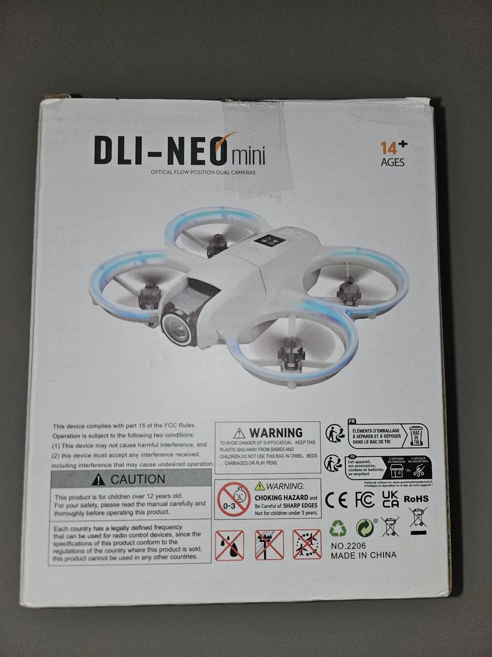 Drone novo nunca utilizado - Foto 2