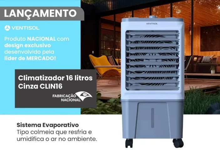Climatizador Ventisol 16 litros - Foto 6