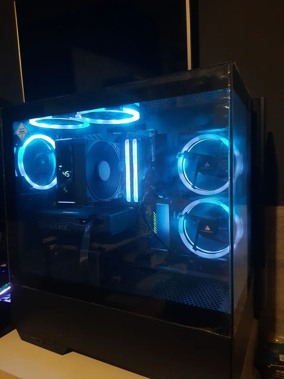 Ryzen 5 5500x3d+RTX 4060Ti PC PARA COMPETITIVO (LEIA) - Foto 5
