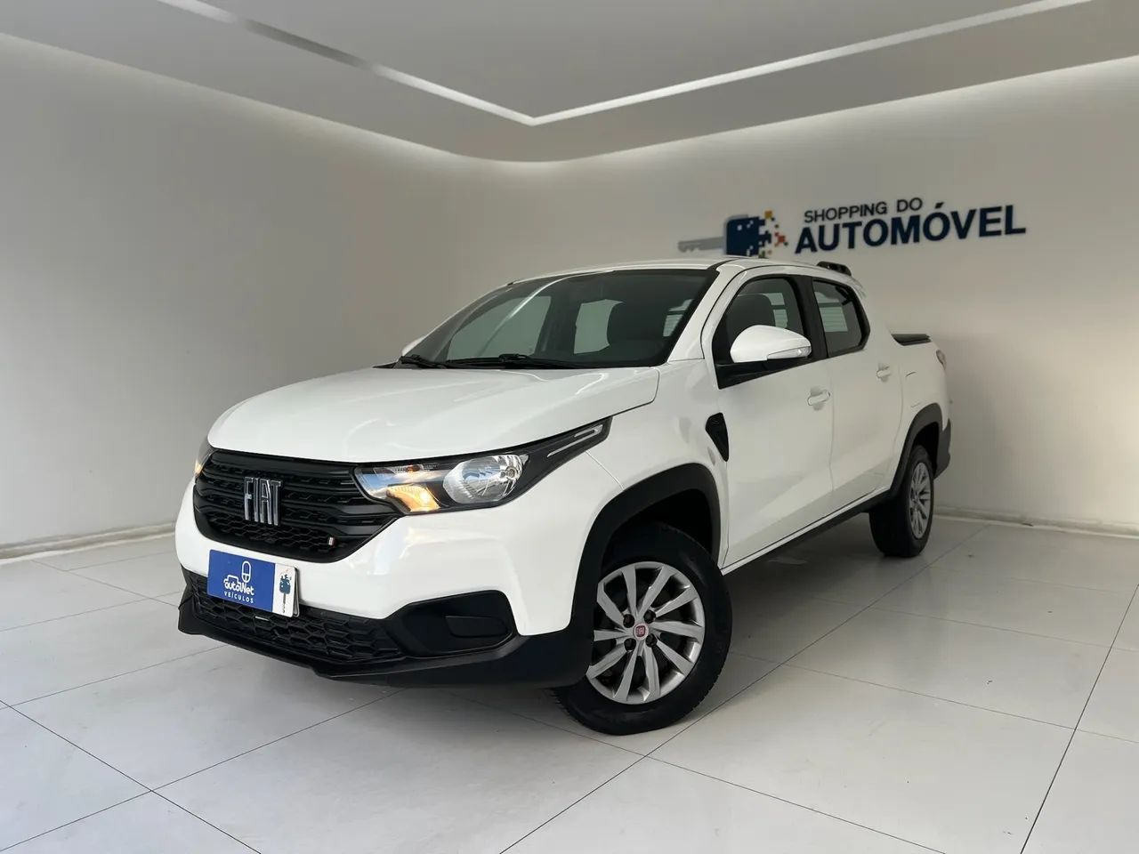 Fiat Strada Freedom 1.3 Flex 8V CD 2024 - Foto 3