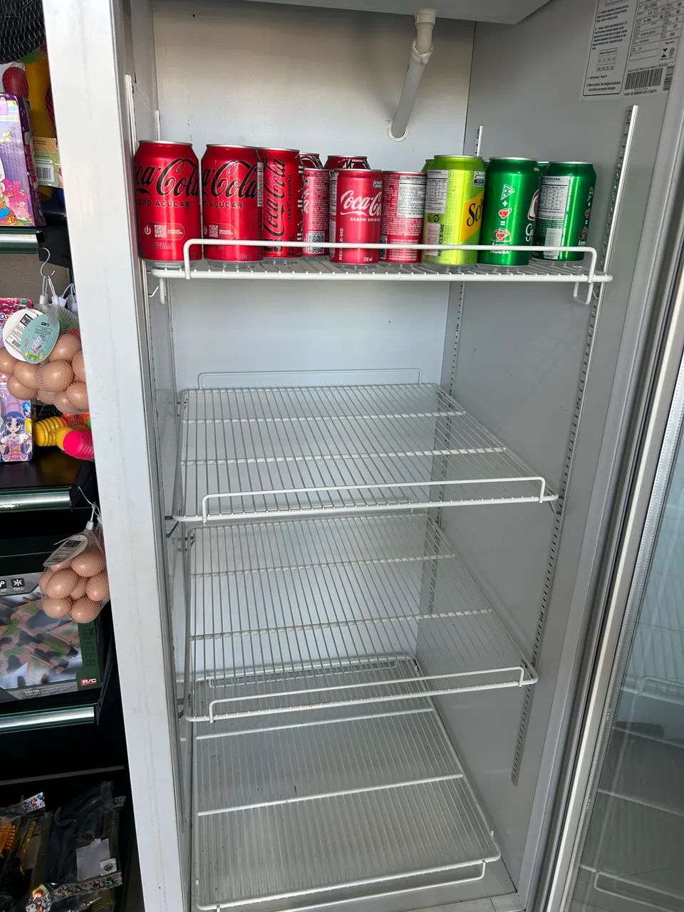 CERVEJEIRA/ REFRIGERADOR VERTICAL GELOPAR 572L - Equipamentos Para