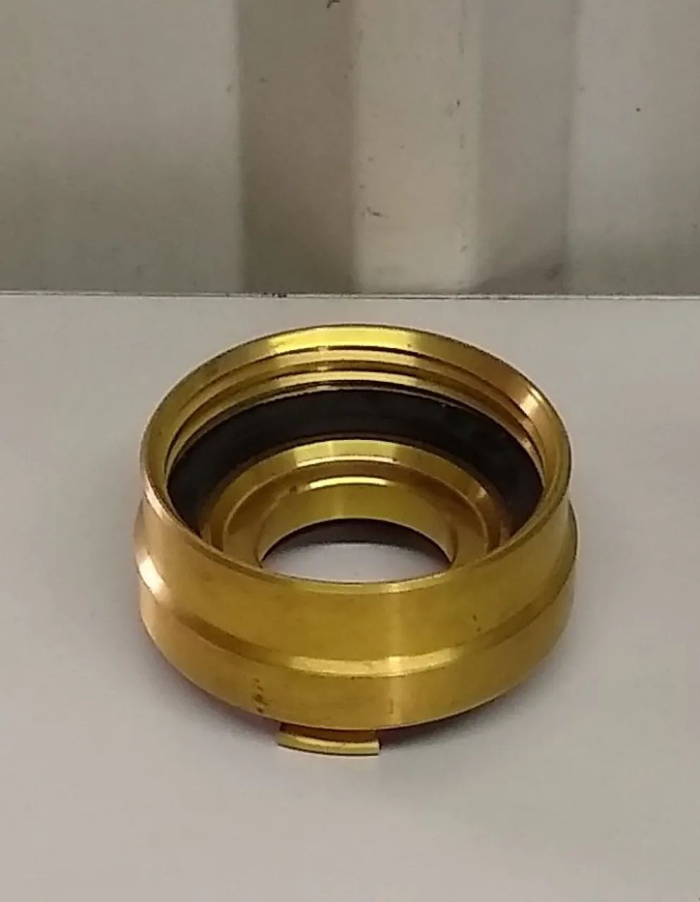 Adaptador Storz em Latão - 1.1/2" x 2.1/2" - Eale
