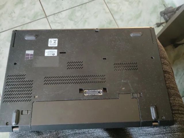 notebook t450 para retirada de pecas - placa ruim - Foto 4
