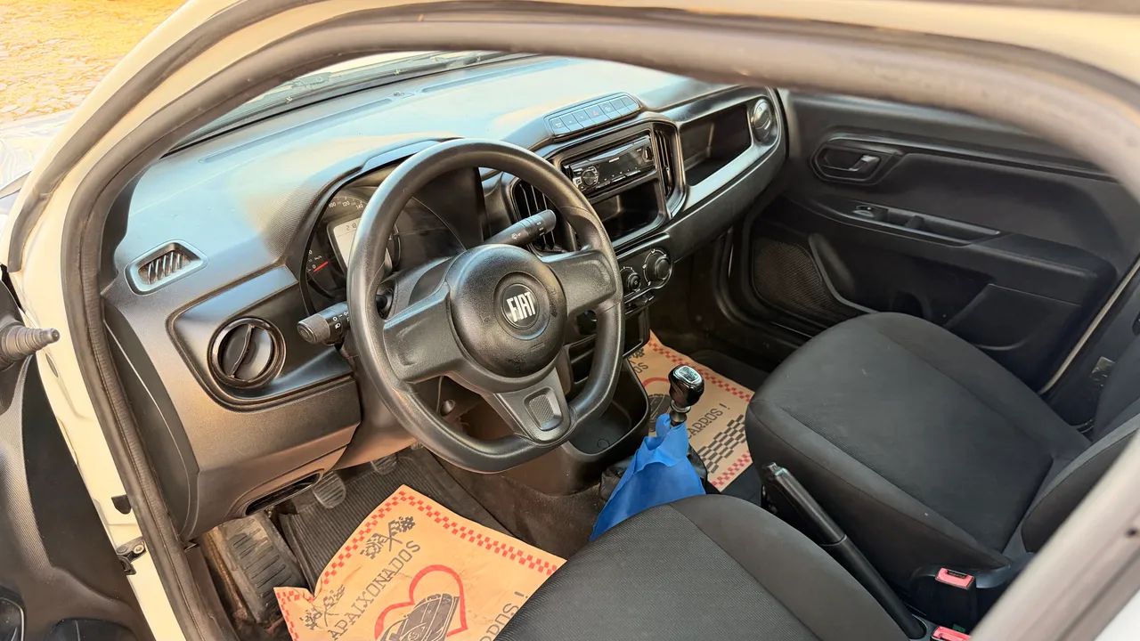 Fiat Strada Endurance 1.4 Flex 8V CS Plus 2023 - Foto 4