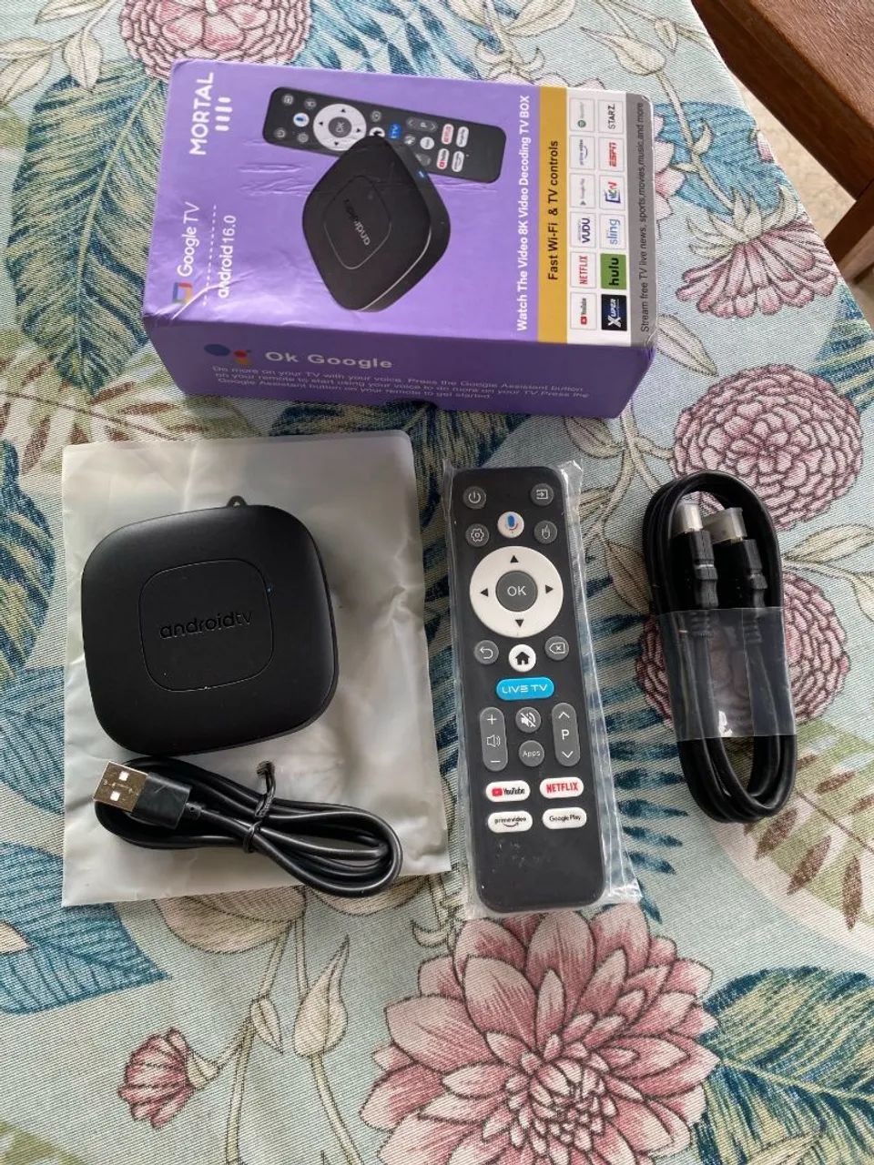 Receptor Smart Droid 1 Ano de Canais e Filmes - Foto 2
