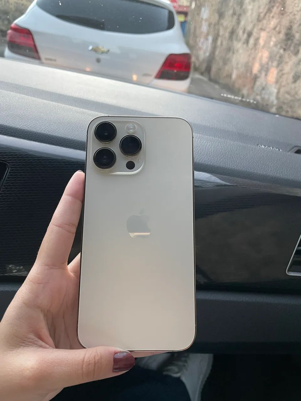 Iphone 14 pro max BLINDADO 256gb - Foto 5