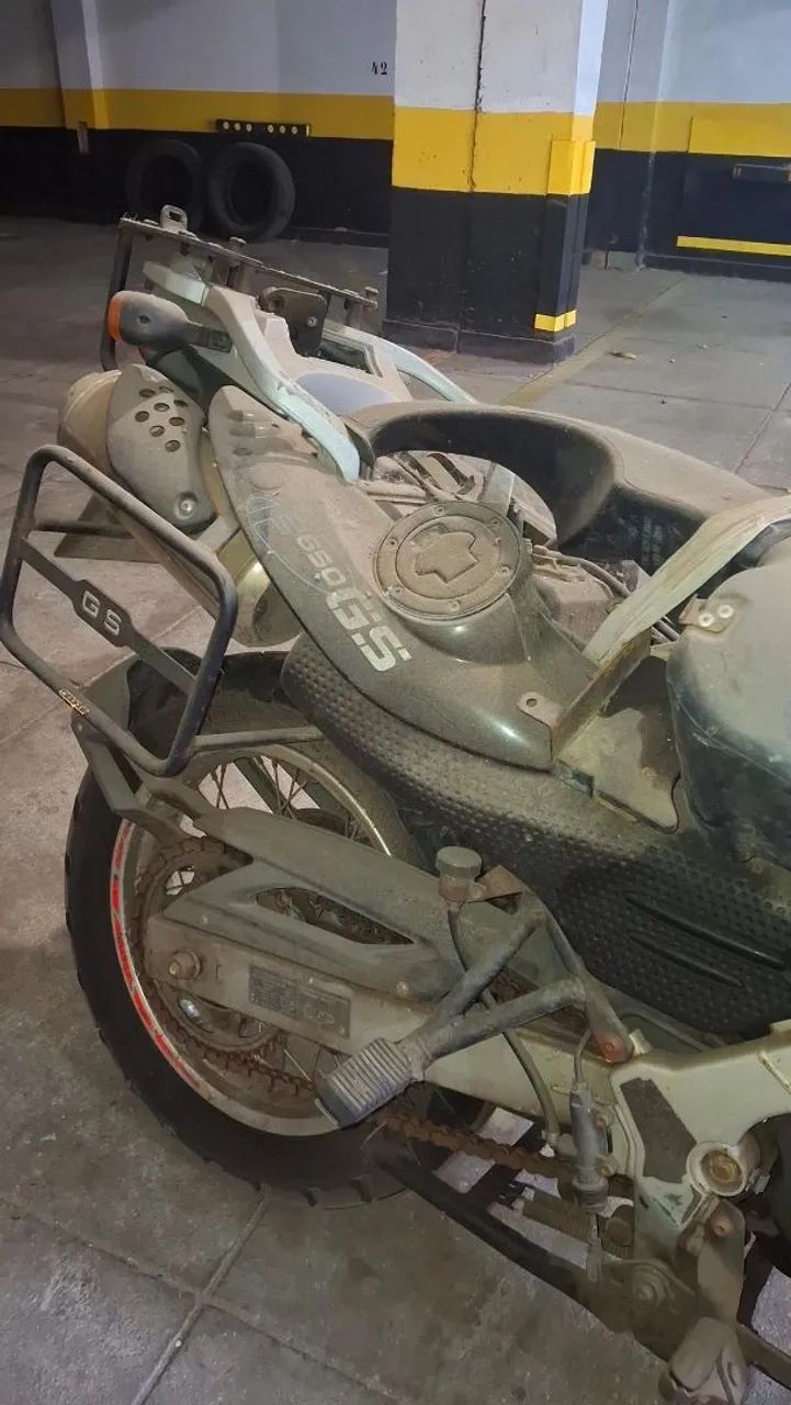 BMW GS650  - Foto 3