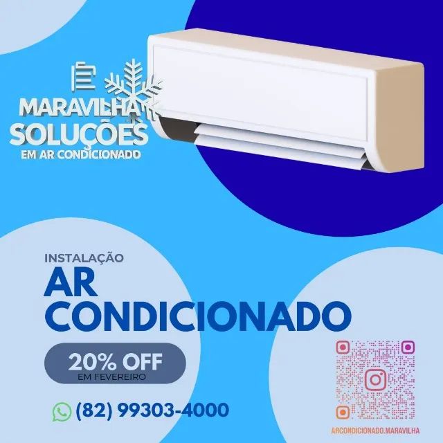 INSTALACÃO AR CONDICIONADO