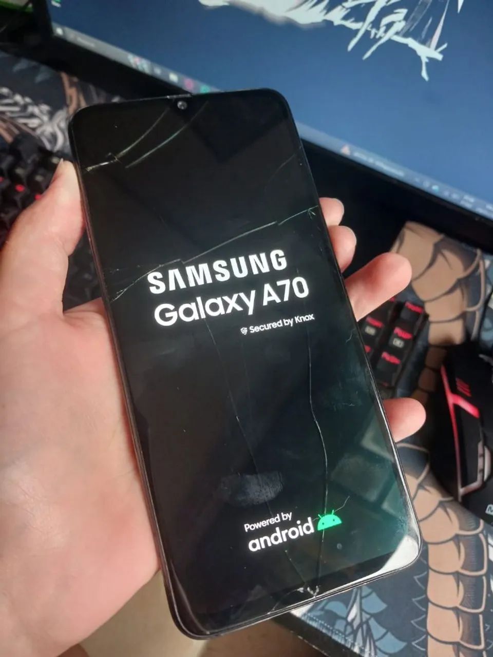 Celular Samsung Galaxy A70 - Foto 2