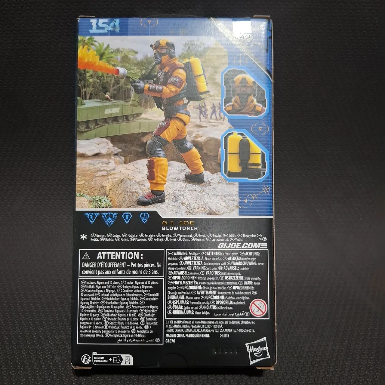 GI JOE CLASSIFIED - BLOWTORCH - 154 - Foto 2