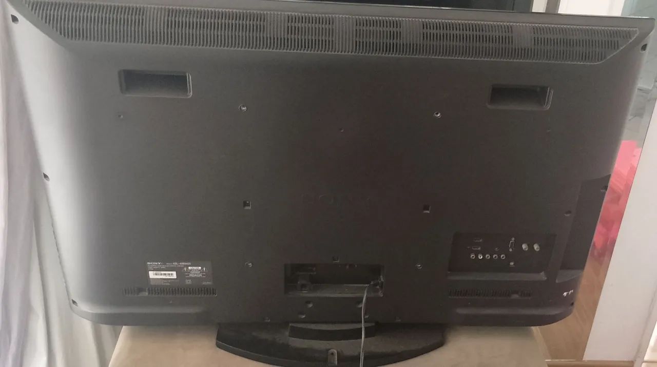 TV SONY 40" SEM IMAGEM - Foto 2