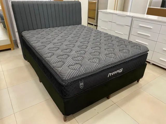 Conjunto Box Provença Ortopédica - Queen Size  - Foto 3