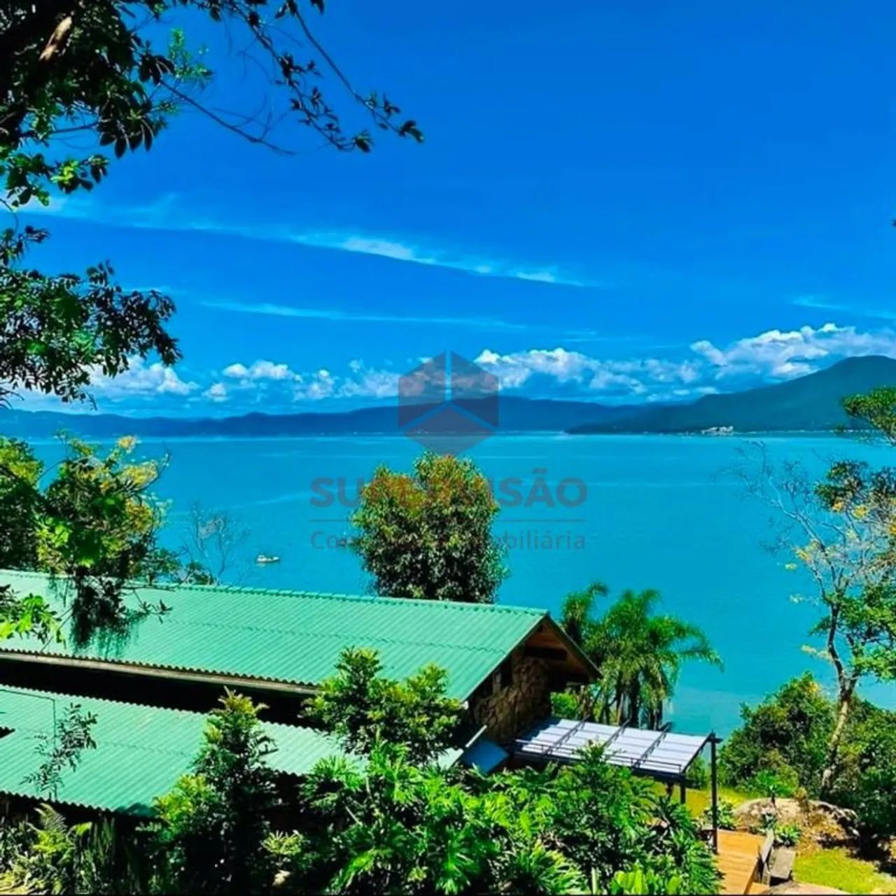 Área à venda, 6.100 m² - Praia do Forte - Florianópolis/SC