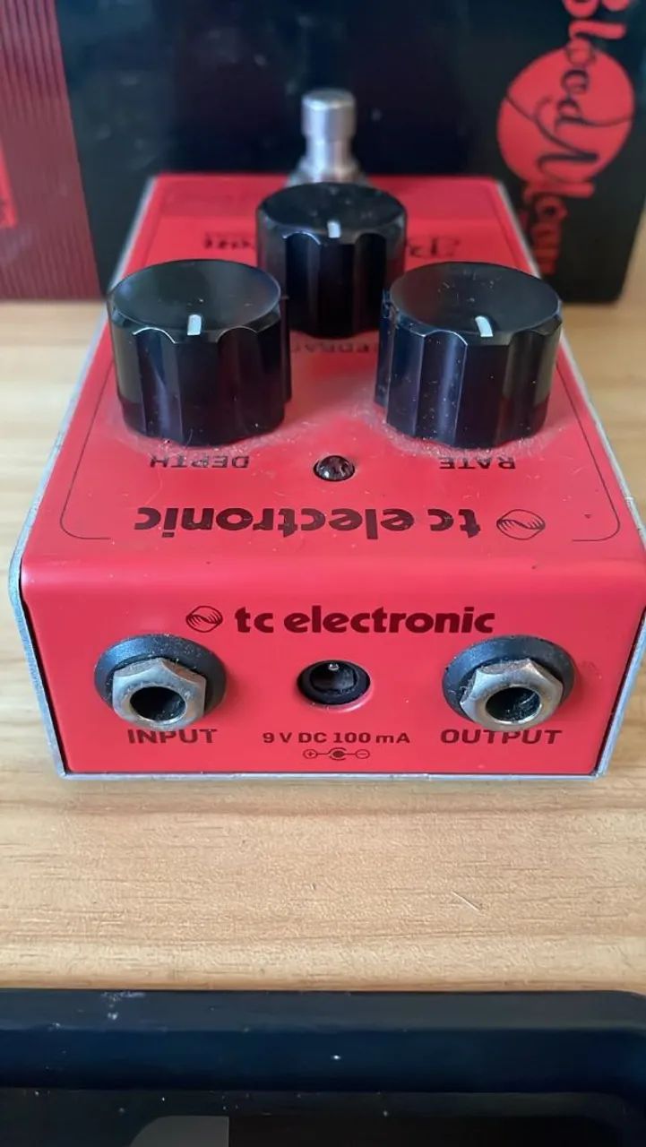 Pedal TC Electronic Blood Moon Phaser - Foto 4