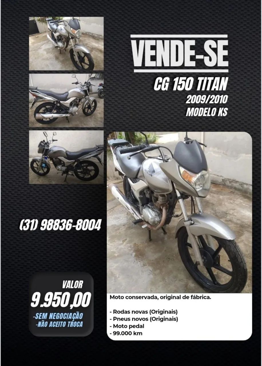 CG 150 2009 KS