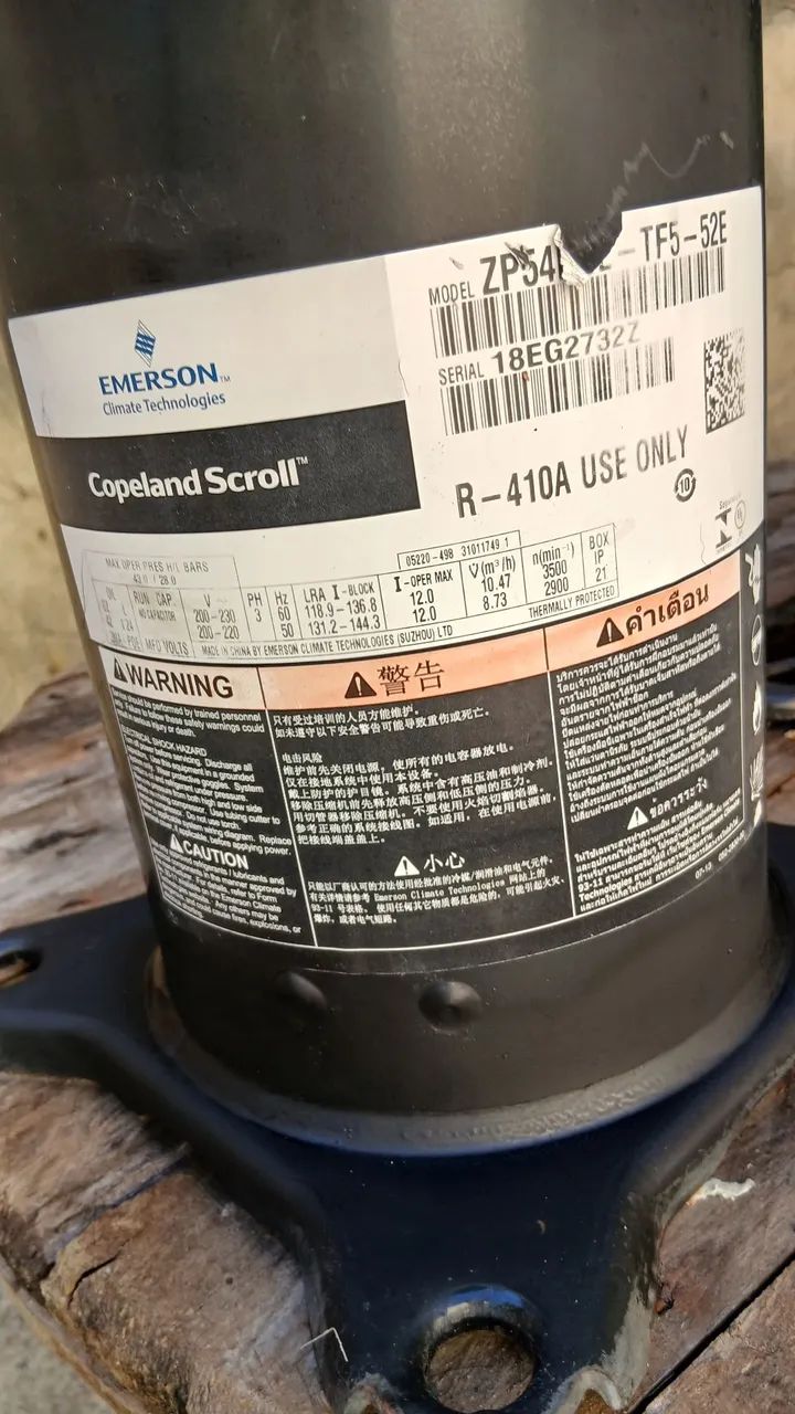 Compressor ar condicionado 60 mil btus - Foto 3