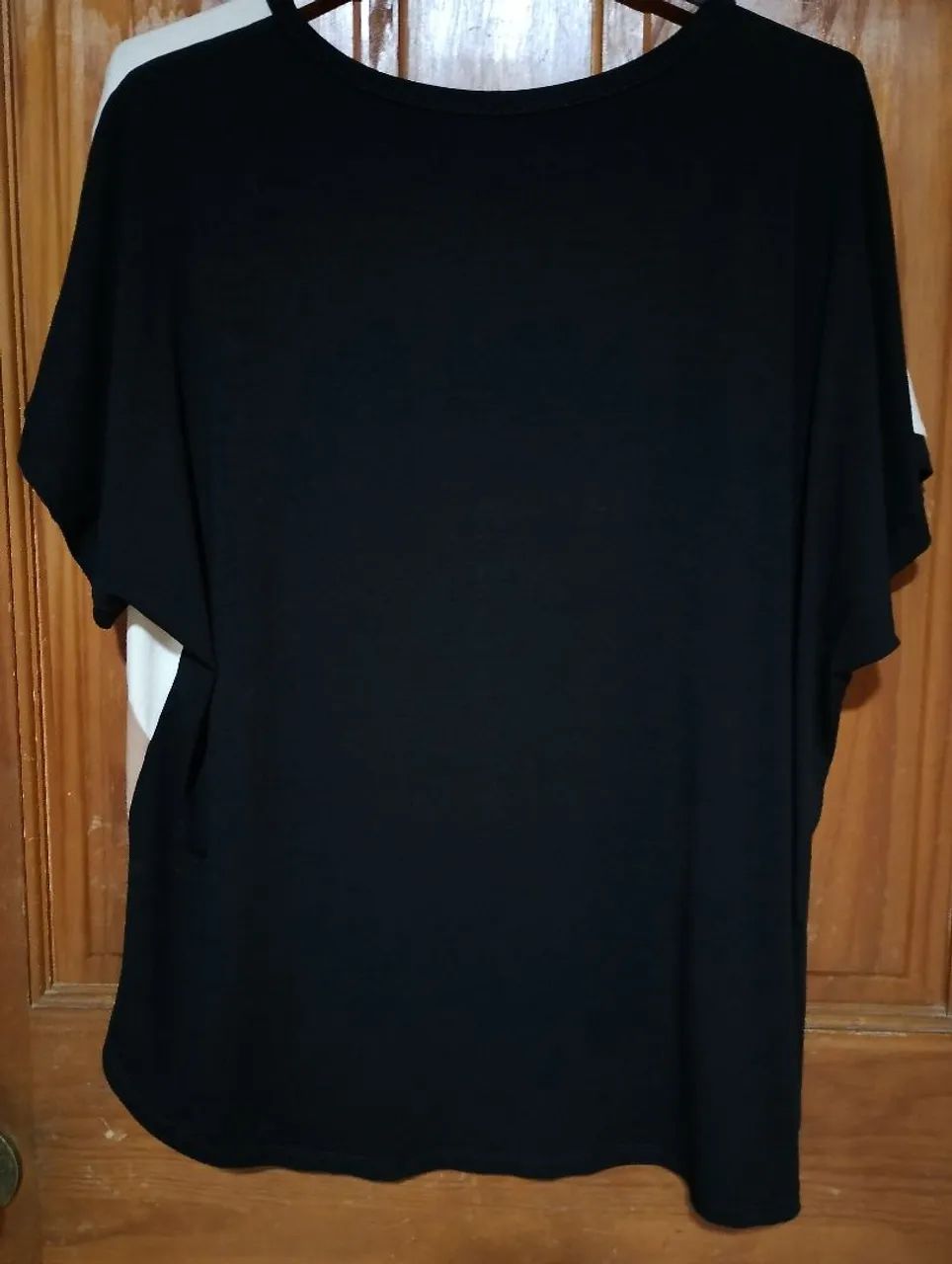 BLUSA FEMININA TRICOLOR - NOVA - Foto 4