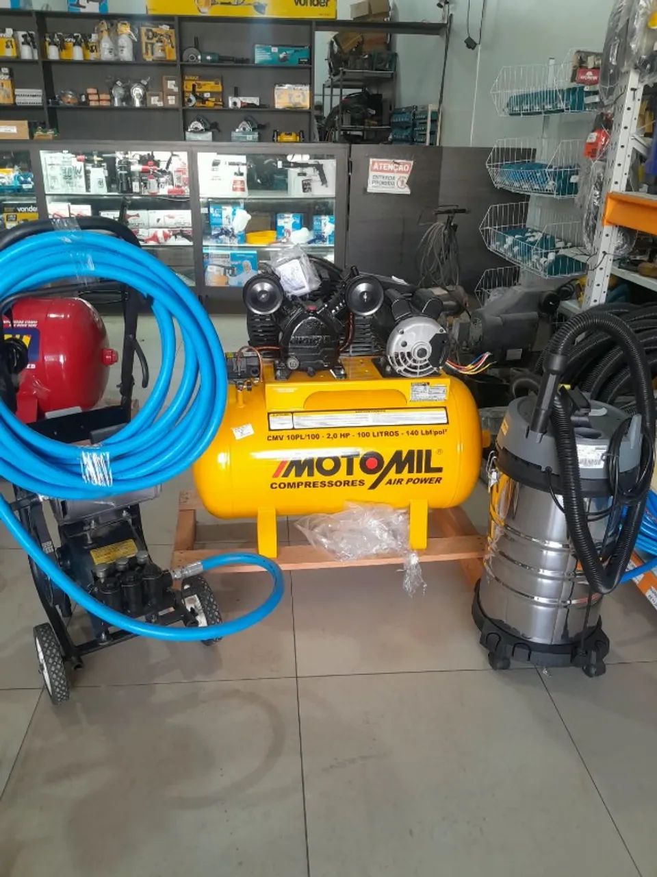 KIT LAVA-JATO PROFISSIONAL - R$ 6.499