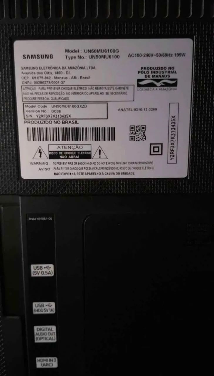 SMART TV SAMSUNG 50POL - Foto 4