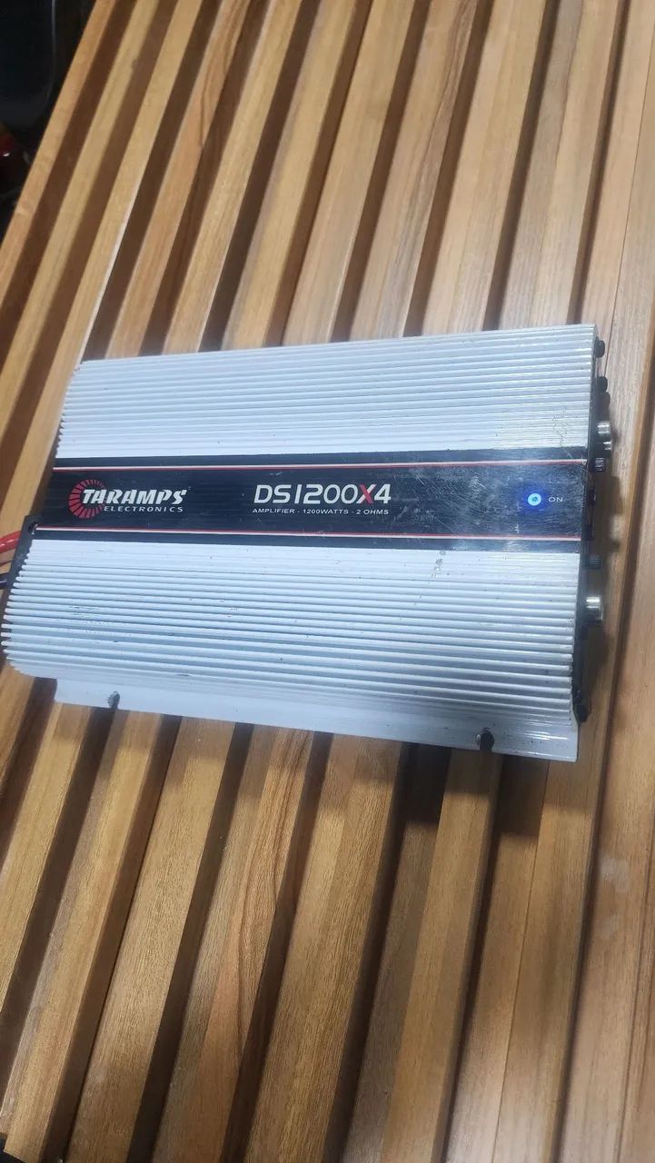 Módulo Amplificador Taramps DS 1200x4 