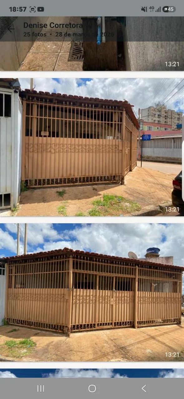 Vendo Excelente Casa 409 Samambaia Norte