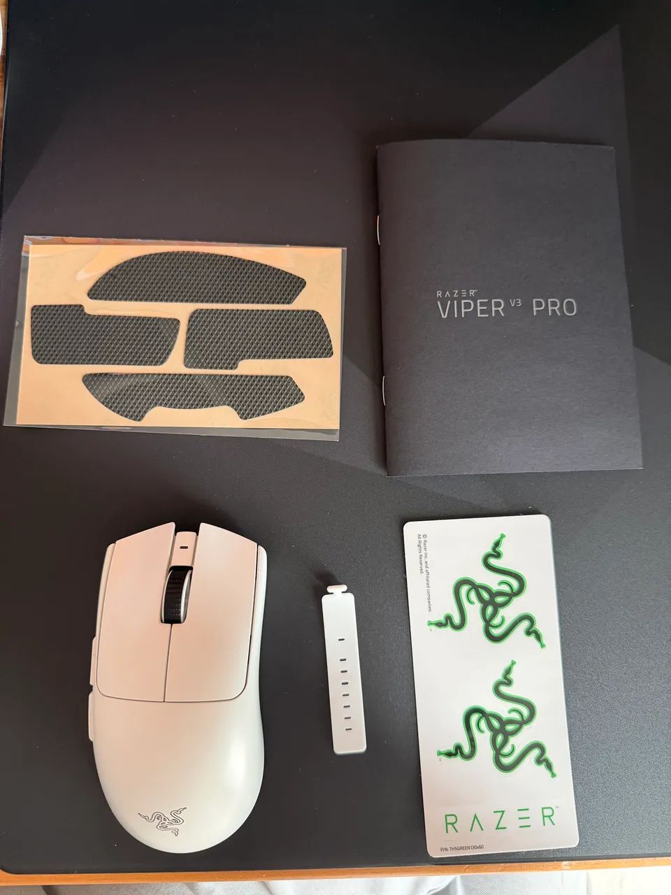 VIPER V3 PRO - DOTS XRAYPAD OBSIDIAN PROS