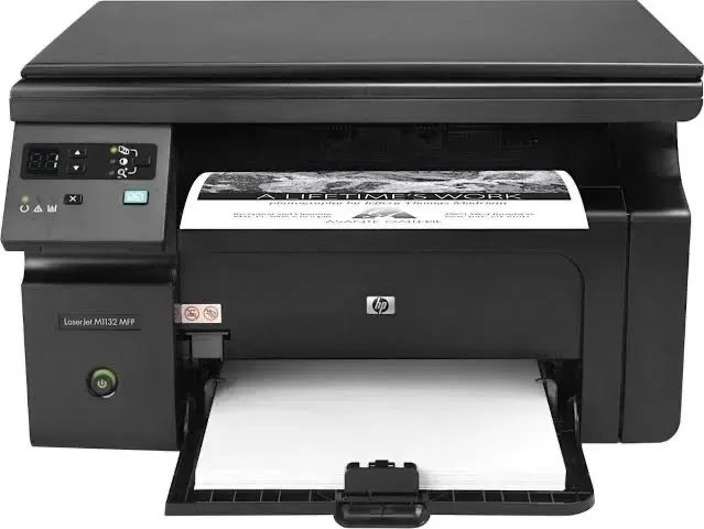 Impressora multifuncional monocromática HP LaserJet Pro M1132