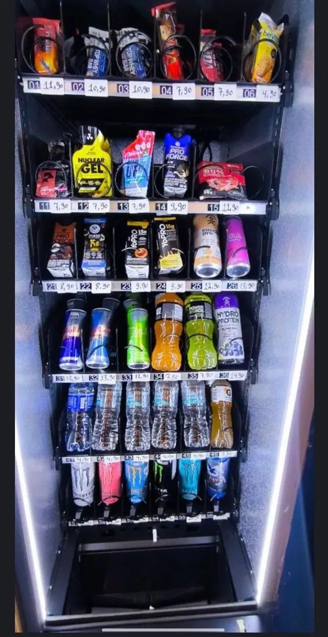 Vending Machine (Geladeira Autônoma) - Com ponto ! - Foto 2