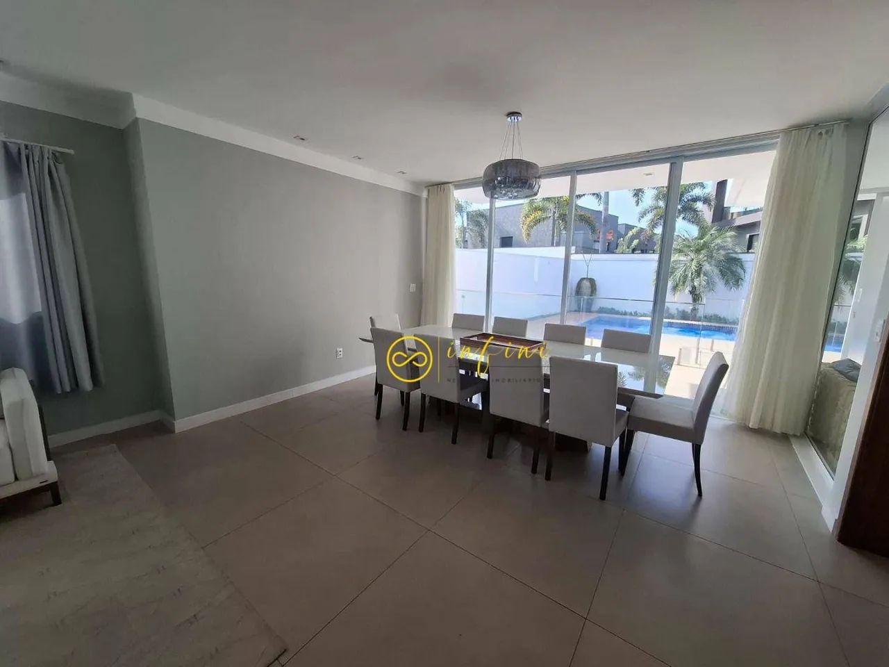 Casa de Condomínio com 4 Quartos para alugar, 400 m² por R$ 15.000/mês - Condomínio Reside - Foto 4