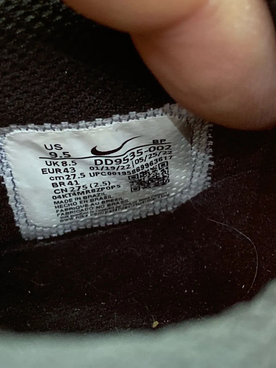 Tênis Nike - Precision IV 41 - Foto 4