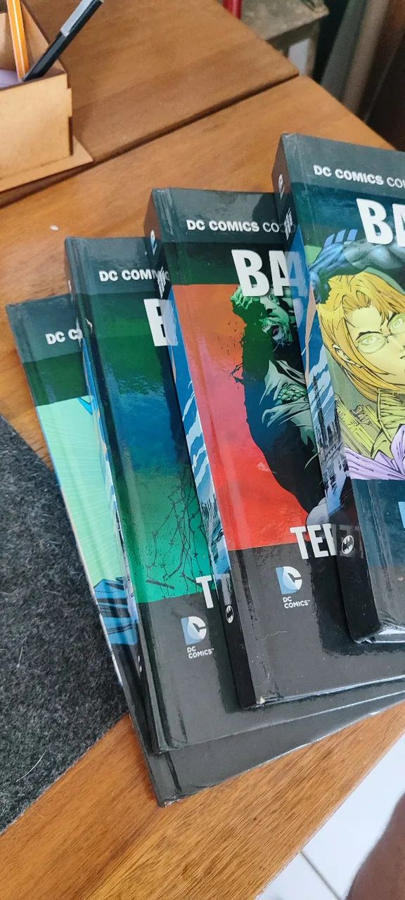 Coleção Batman: Terra de Ninguém - 5 Volumes - Foto 4