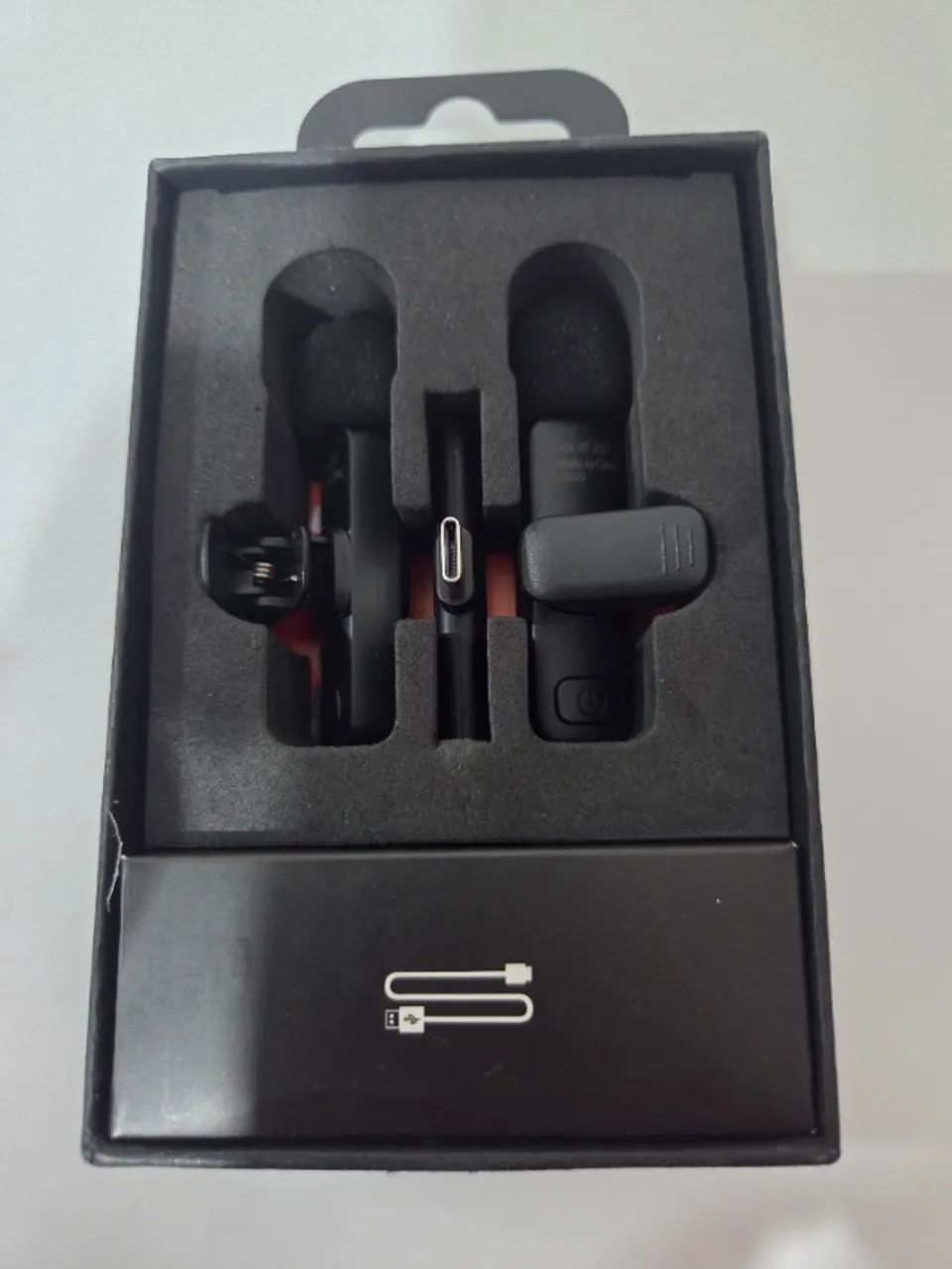 Microfone de Lapela Wireless