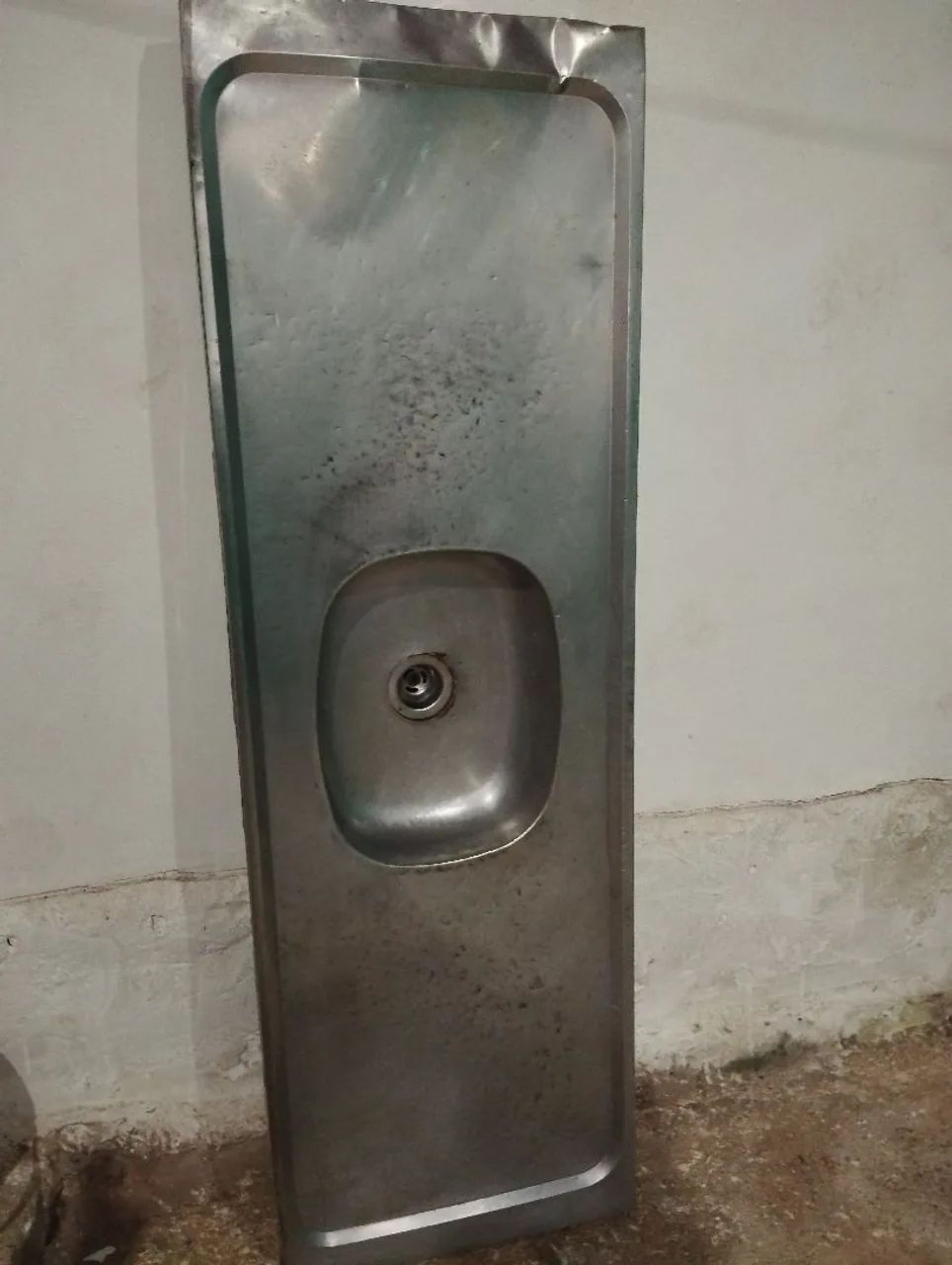 Pia de Inox grande 