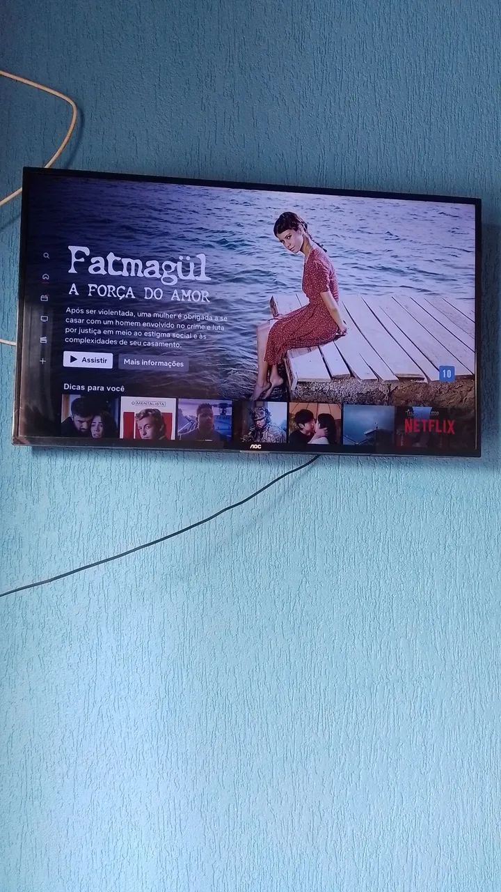 SMART TV AOC 43 POLEGADAS. - Foto 3