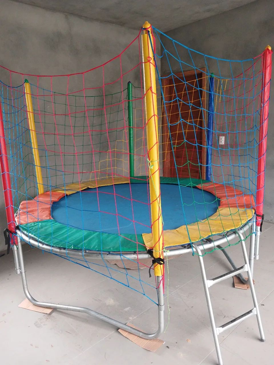 Aluguel de cama elástica e piscina de bolinhas com escorrega  - Foto 3