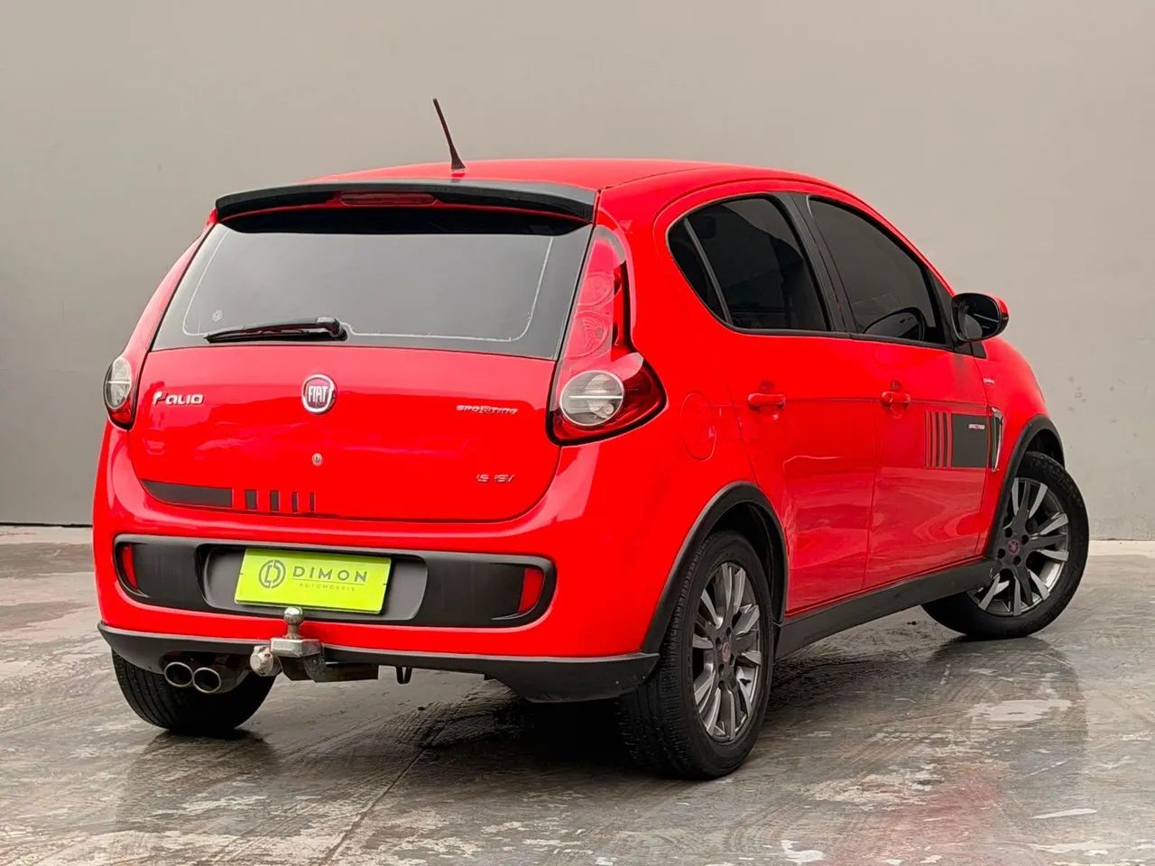Fiat Palio Sporting Dualogic 1.6 Flex 16V 5P 2014 - Foto 3