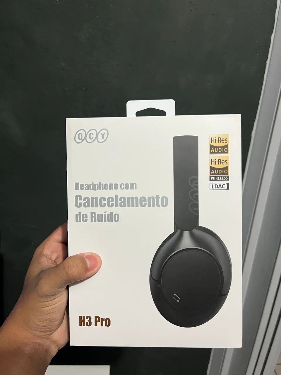 Headsetphone com cancelamento de ruído H3 PRO 
