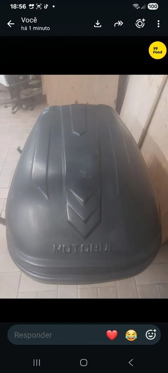 Bagageiro motobull 460l - Foto 2