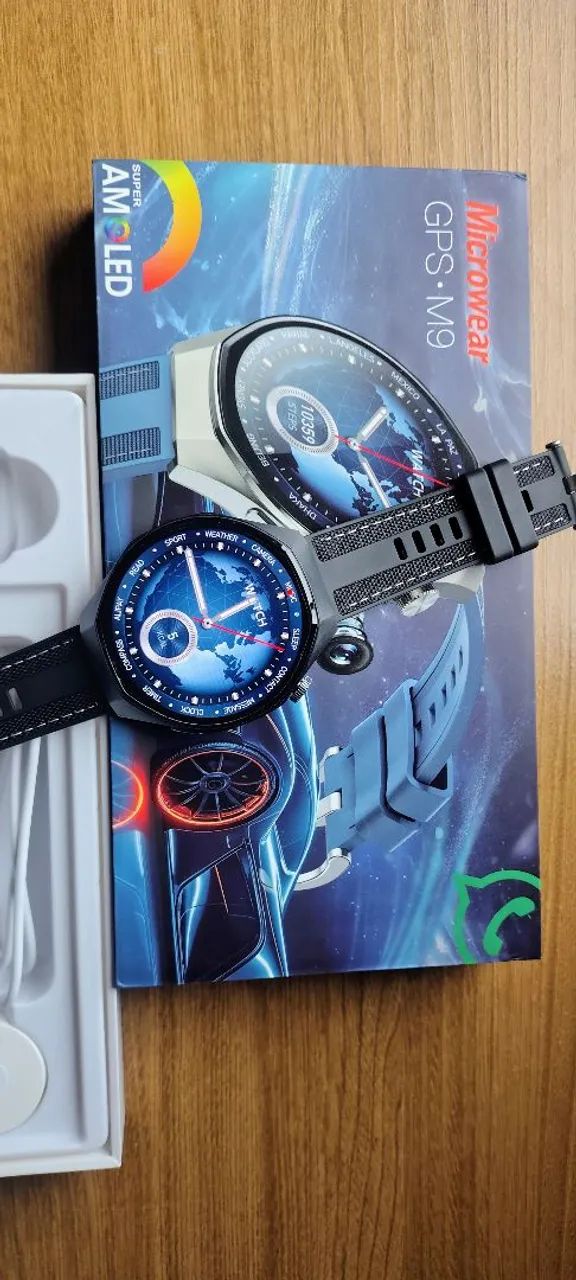 Smartwatch M9 Microwear  - Foto 2