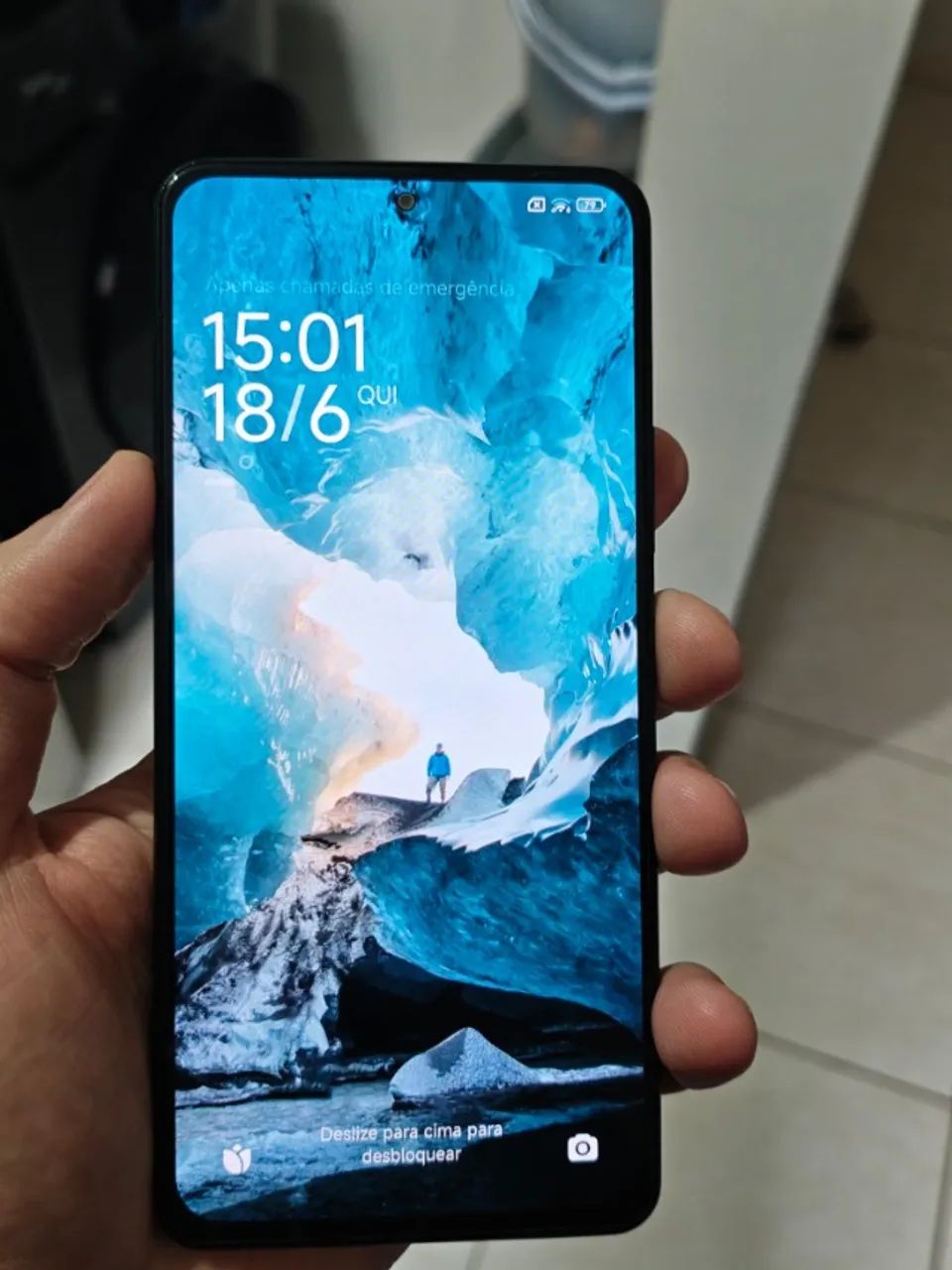 Poco F4 128GB Preto - Excelente Estado