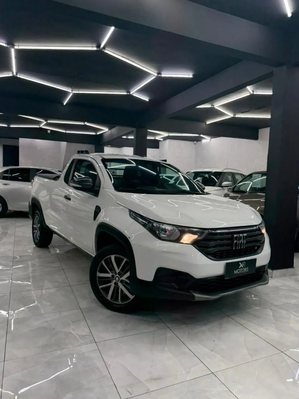 Fiat Strada Endurance 1.4 Flex 8V CS Plus 2023 - Foto 2