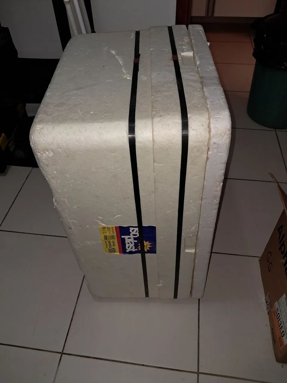 Caixa Térmica Isopor 100L - Foto 2